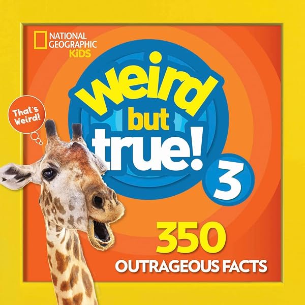 National Geographic Kids Weird but true! Fact Pack Ye Olde